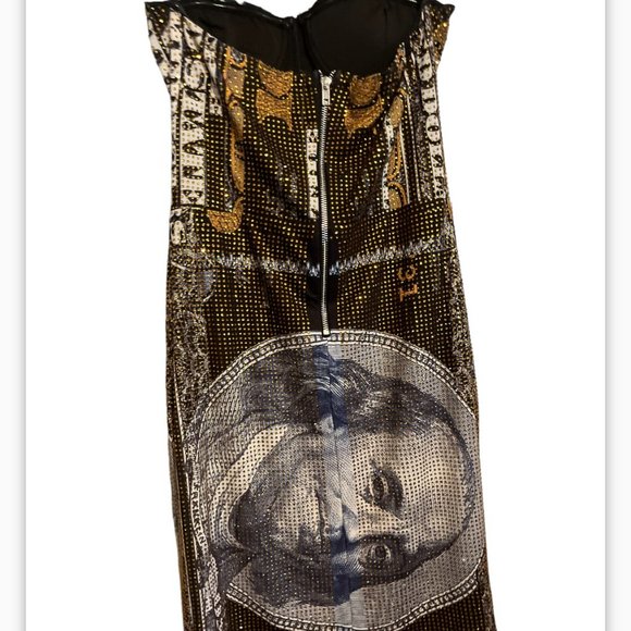 it's all about the Benjamins Dress - Picture 2 of 2